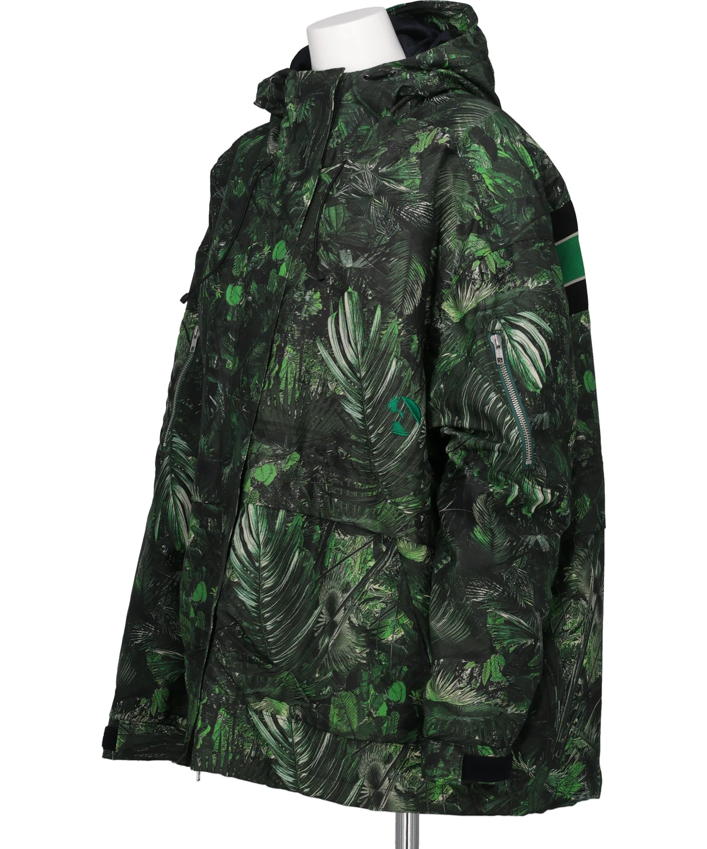 MOUNTAIN PARKA-PRINTED