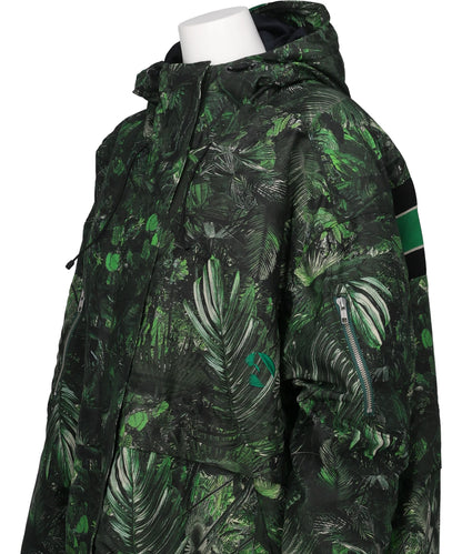 MOUNTAIN PARKA-PRINTED