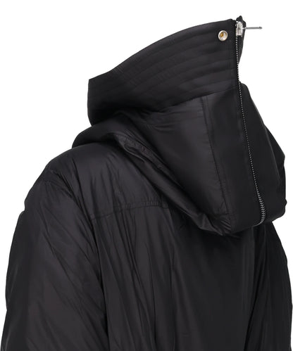 CROPPED ALICE PARKA - BLACK