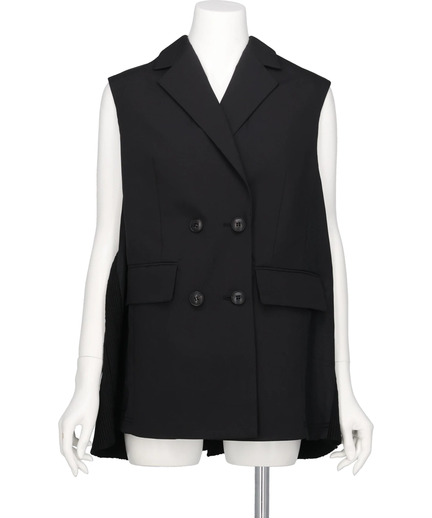ODAKHA(オダカ) 2026AW SPLIT TARTAN GILET OH26AW-JK04