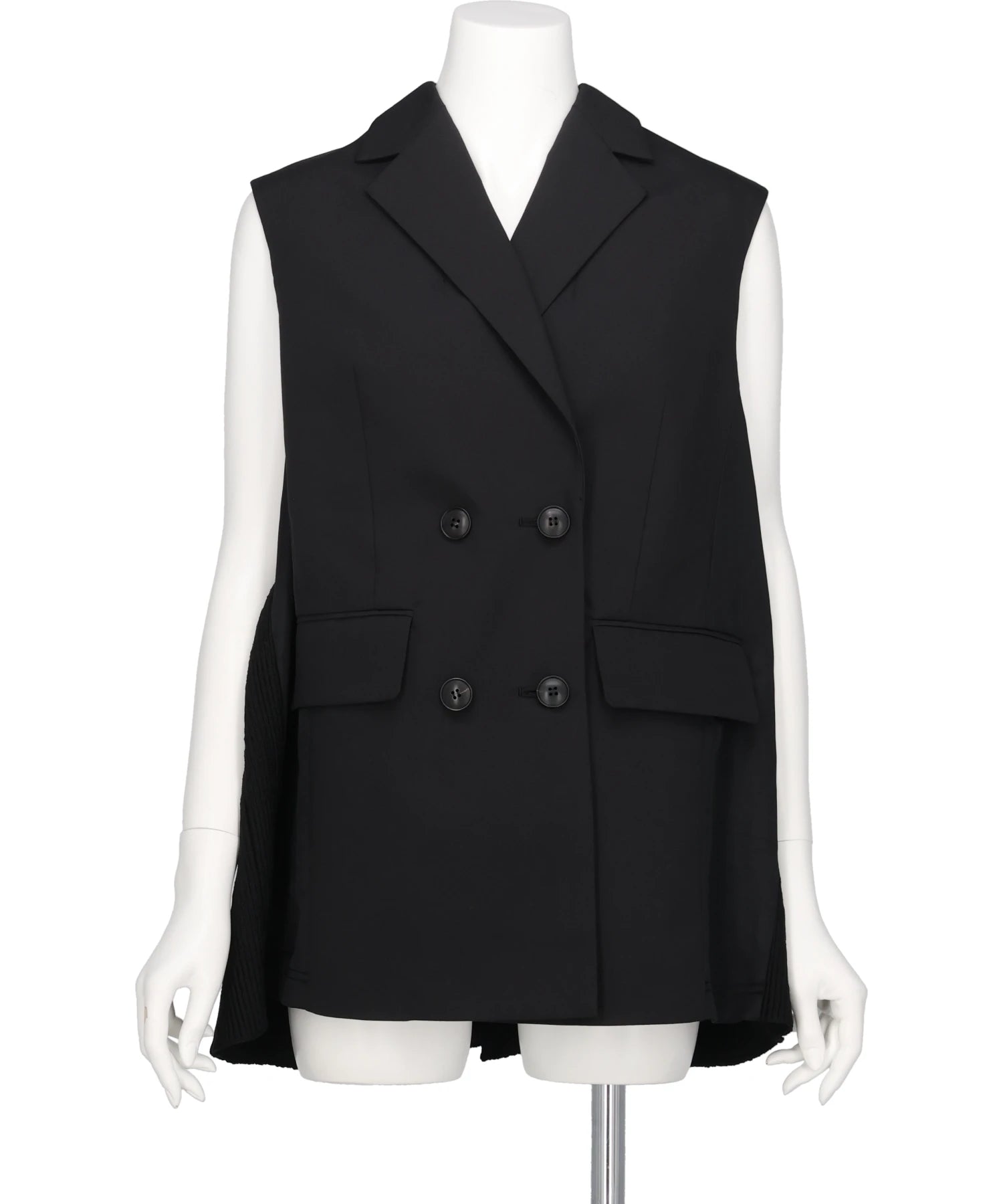 ODAKHA(オダカ) 2026AW SPLIT TARTAN GILET OH26AW-JK04