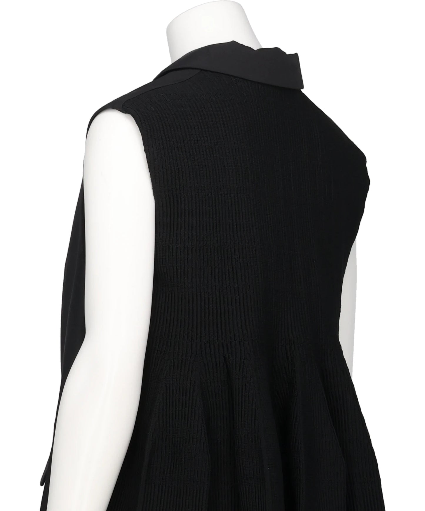 SPLIT TARTAN GILET