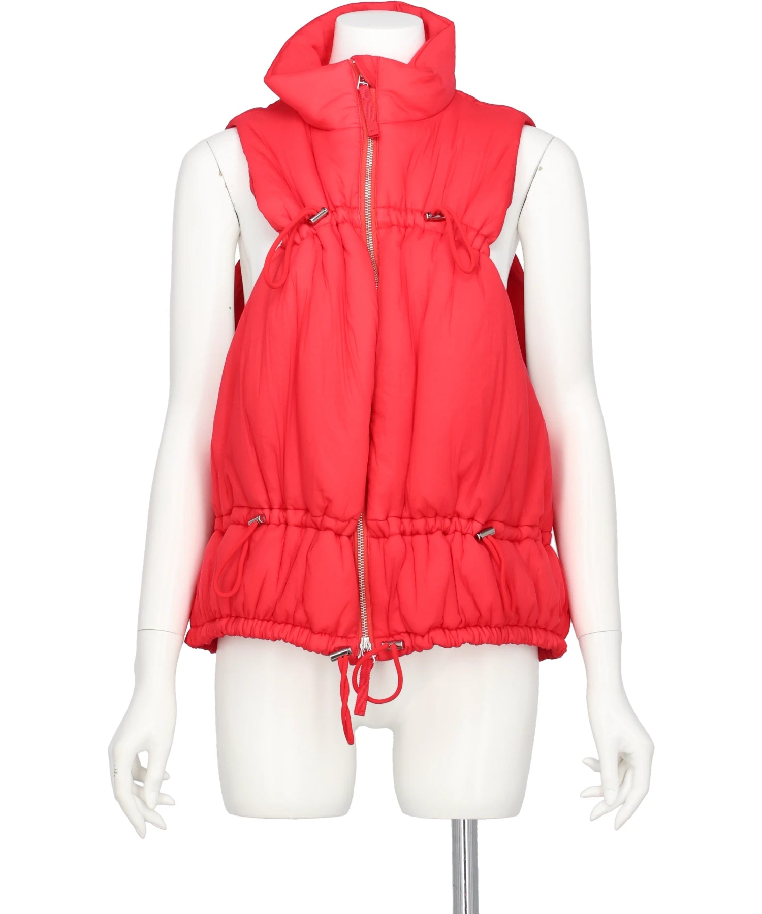 ENFÖLD（エンフォルド）SHEER NYLON BATTING VEST