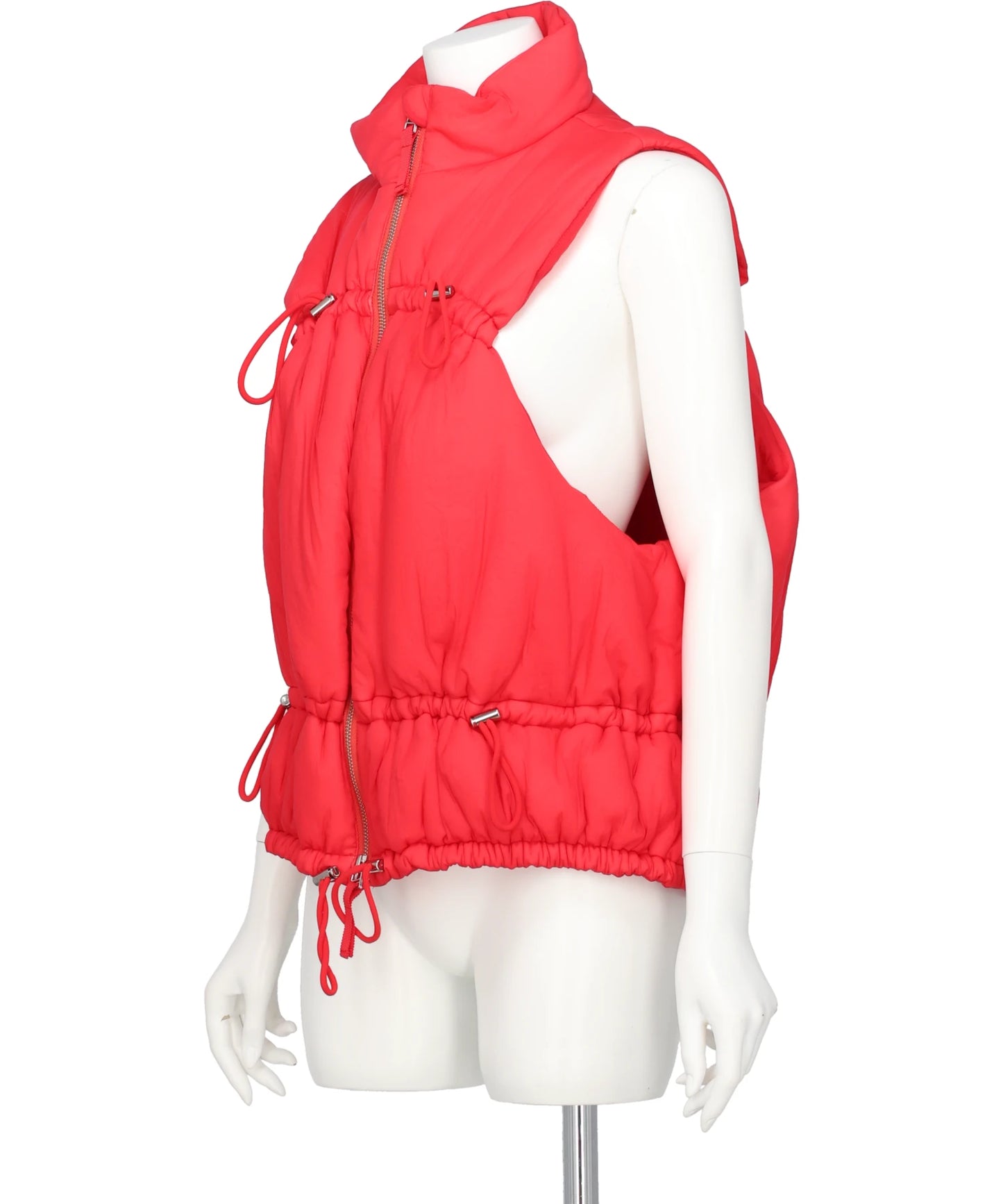 SHEER NYLON BATTING VEST