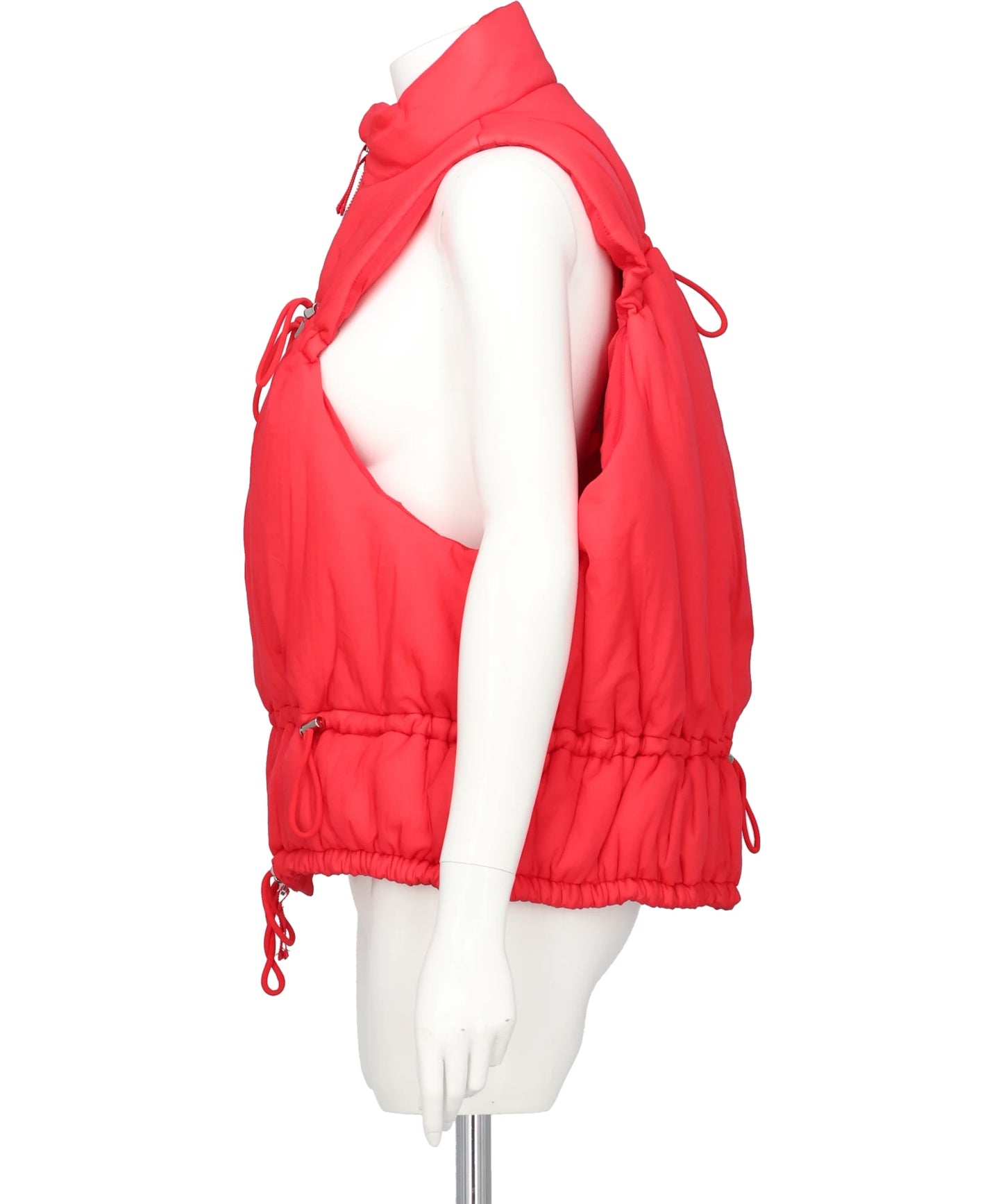 SHEER NYLON BATTING VEST