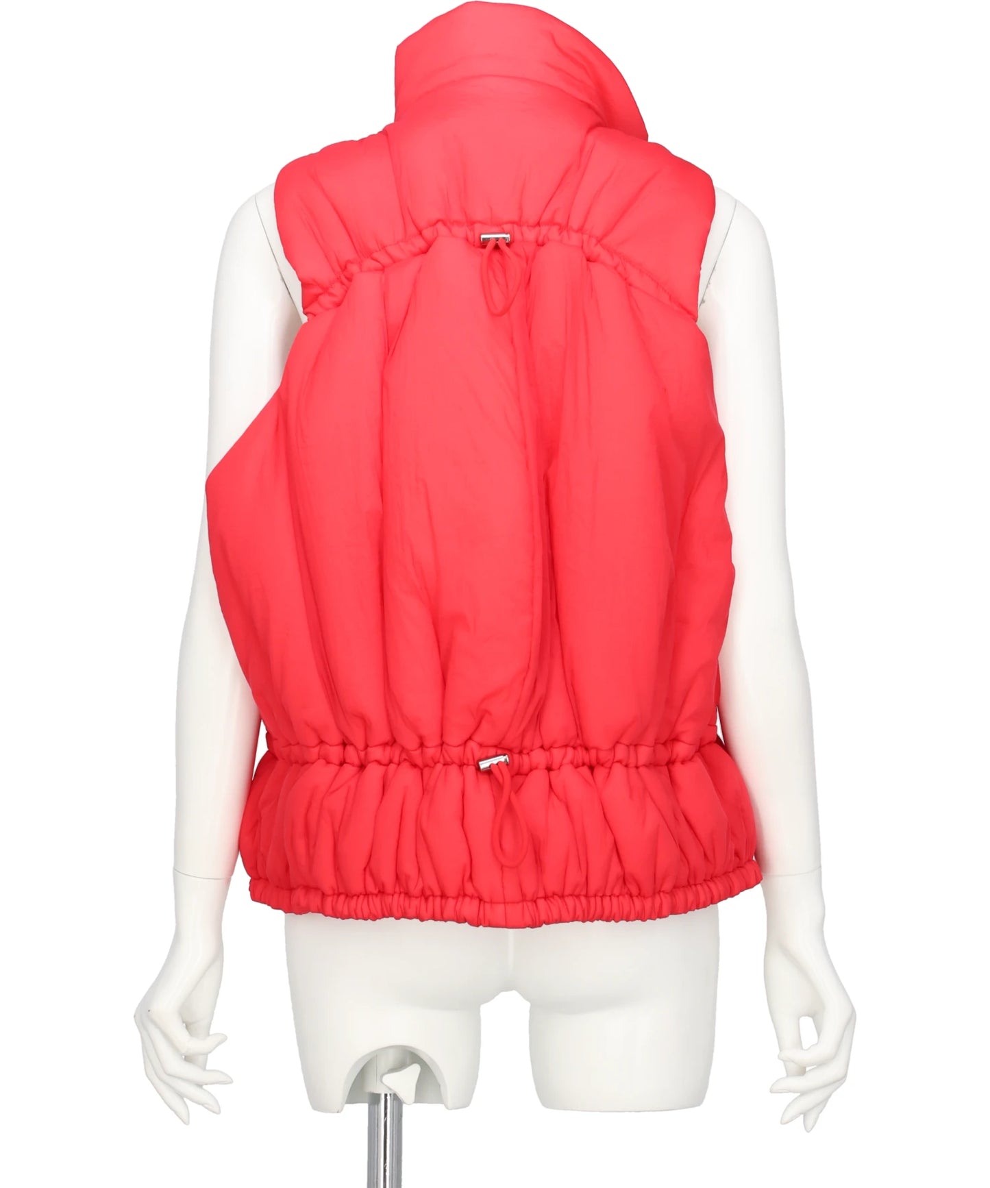 SHEER NYLON BATTING VEST