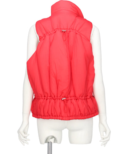 SHEER NYLON BATTING VEST