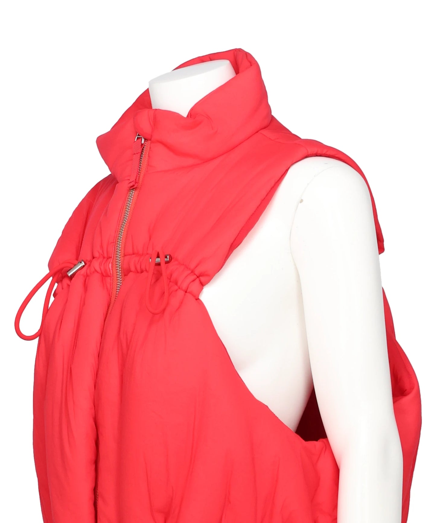 SHEER NYLON BATTING VEST