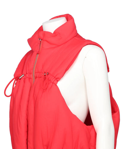 SHEER NYLON BATTING VEST