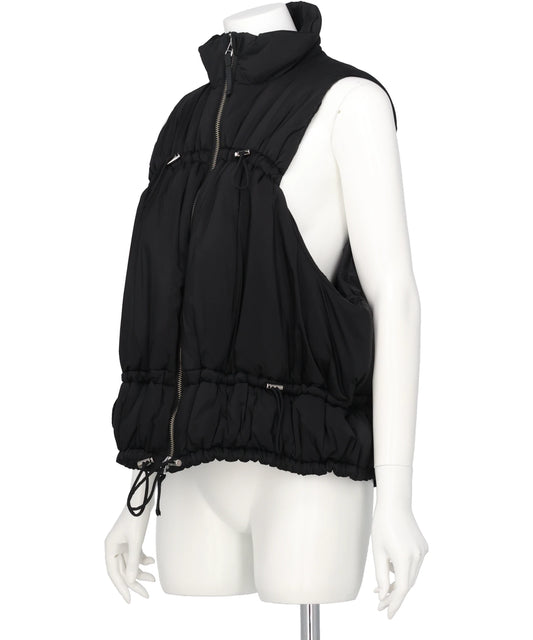 N/PU LIGHT TAFFETA BATTING VEST