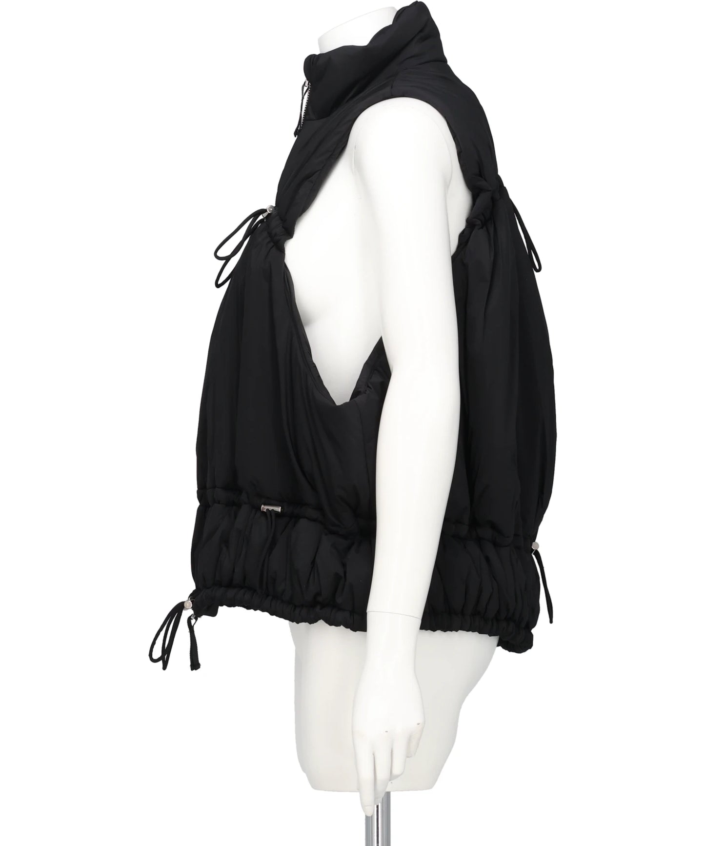 N/PU LIGHT TAFFETA BATTING VEST