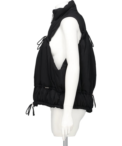 N/PU LIGHT TAFFETA BATTING VEST