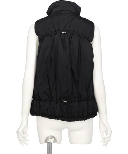 N/PU LIGHT TAFFETA BATTING VEST