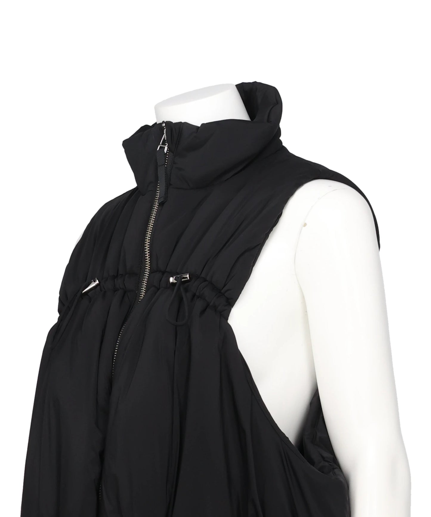 N/PU LIGHT TAFFETA BATTING VEST