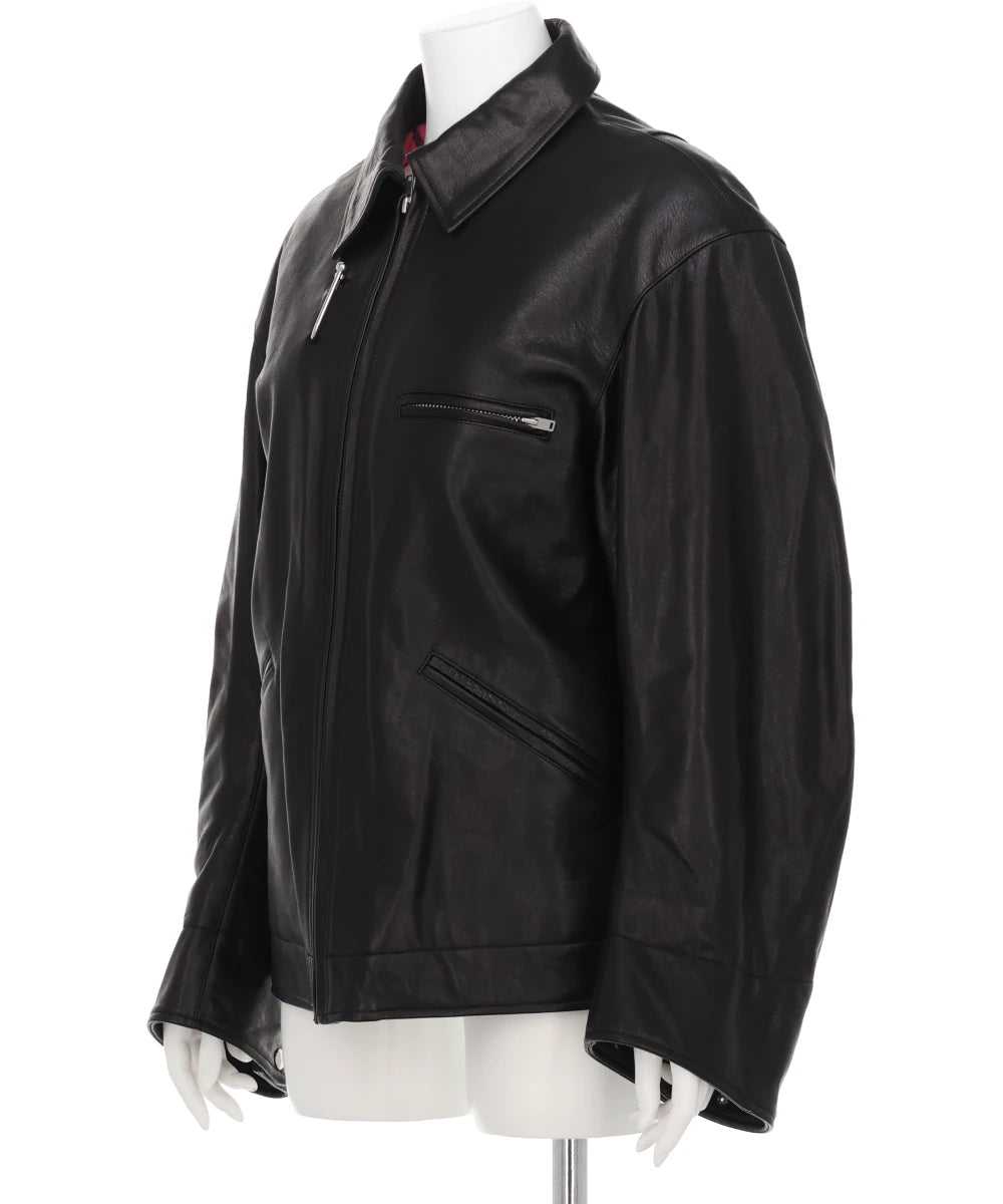 SHEEP LEATHER BLOUSON
