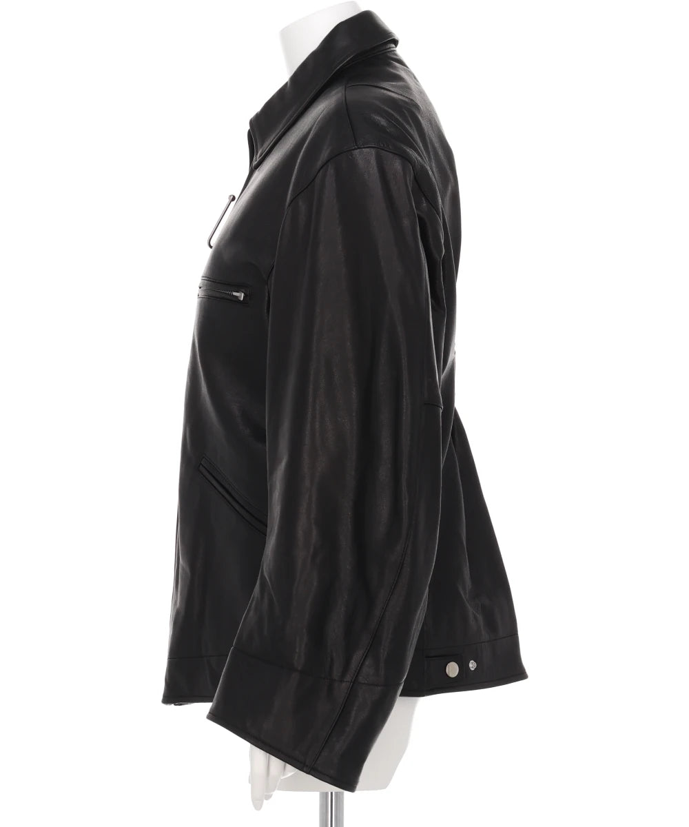 SHEEP LEATHER BLOUSON