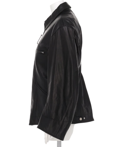 SHEEP LEATHER BLOUSON