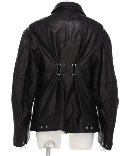 SHEEP LEATHER BLOUSON