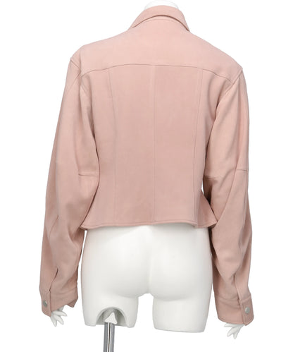 SUEDE BLOUSON