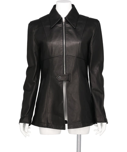 FETICO(フェティコ) 2026AW LEATHER ZIP JACKET FTC264-0210