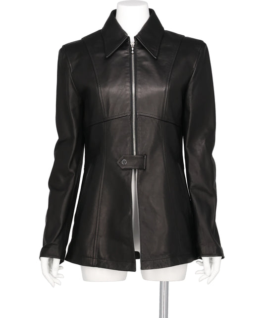 FETICO(フェティコ) 2026AW LEATHER ZIP JACKET FTC264-0210