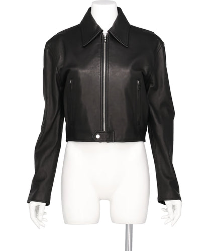 FETICO(フェティコ) 2026AWLEATHER SHORT ZIP JACKET FTC264-0211