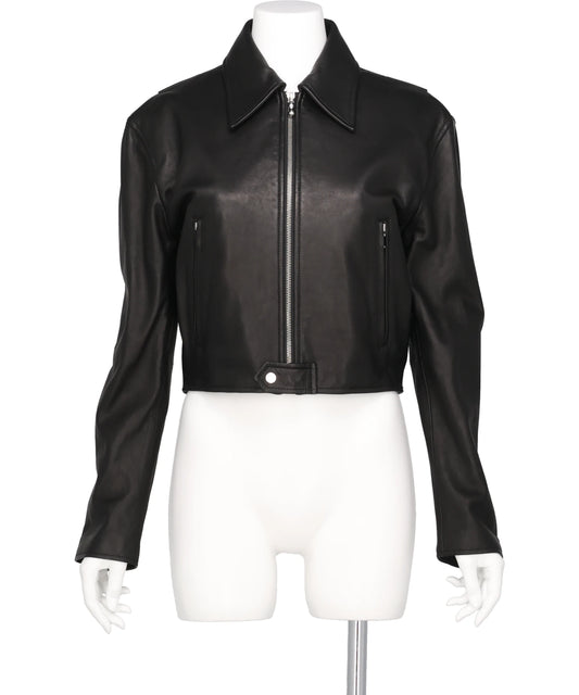 FETICO(フェティコ) 2026AWLEATHER SHORT ZIP JACKET FTC264-0211