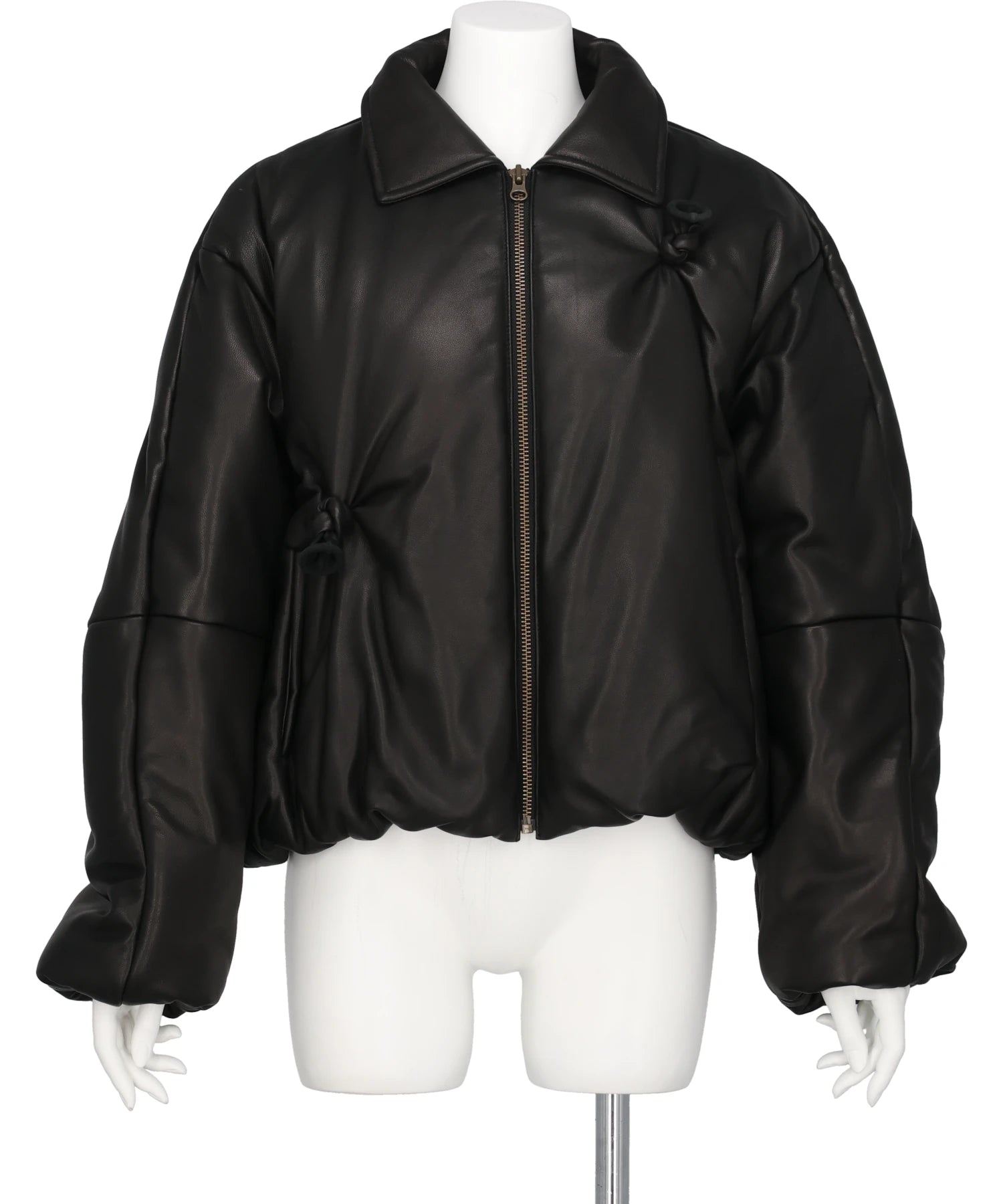 doublet（ダブレット）INFLATED BALLOON LEATHER JACKET