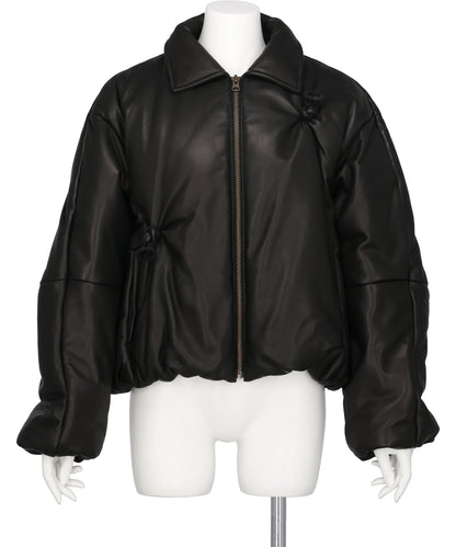 doublet（ダブレット）INFLATED BALLOON LEATHER JACKET