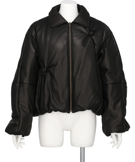 doublet（ダブレット）INFLATED BALLOON LEATHER JACKET