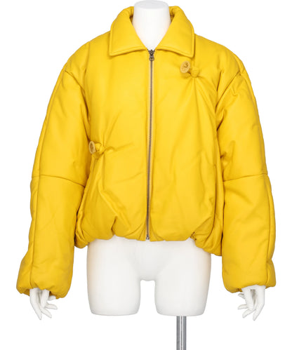 doublet（ダブレット）INFLATED BALLOON LEATHER JACKET