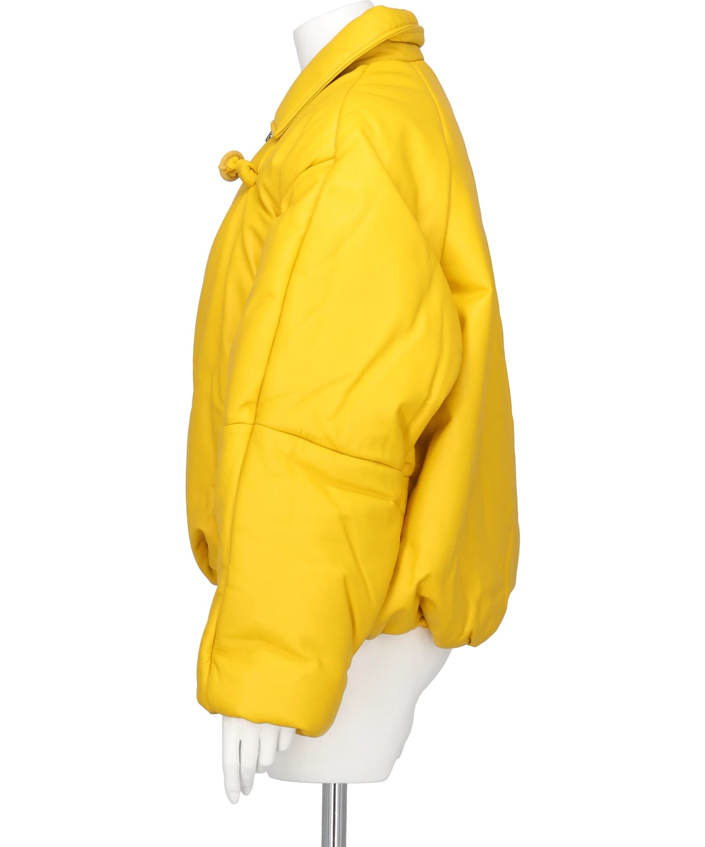 INFLATED BALLOON LEATHER JACKET