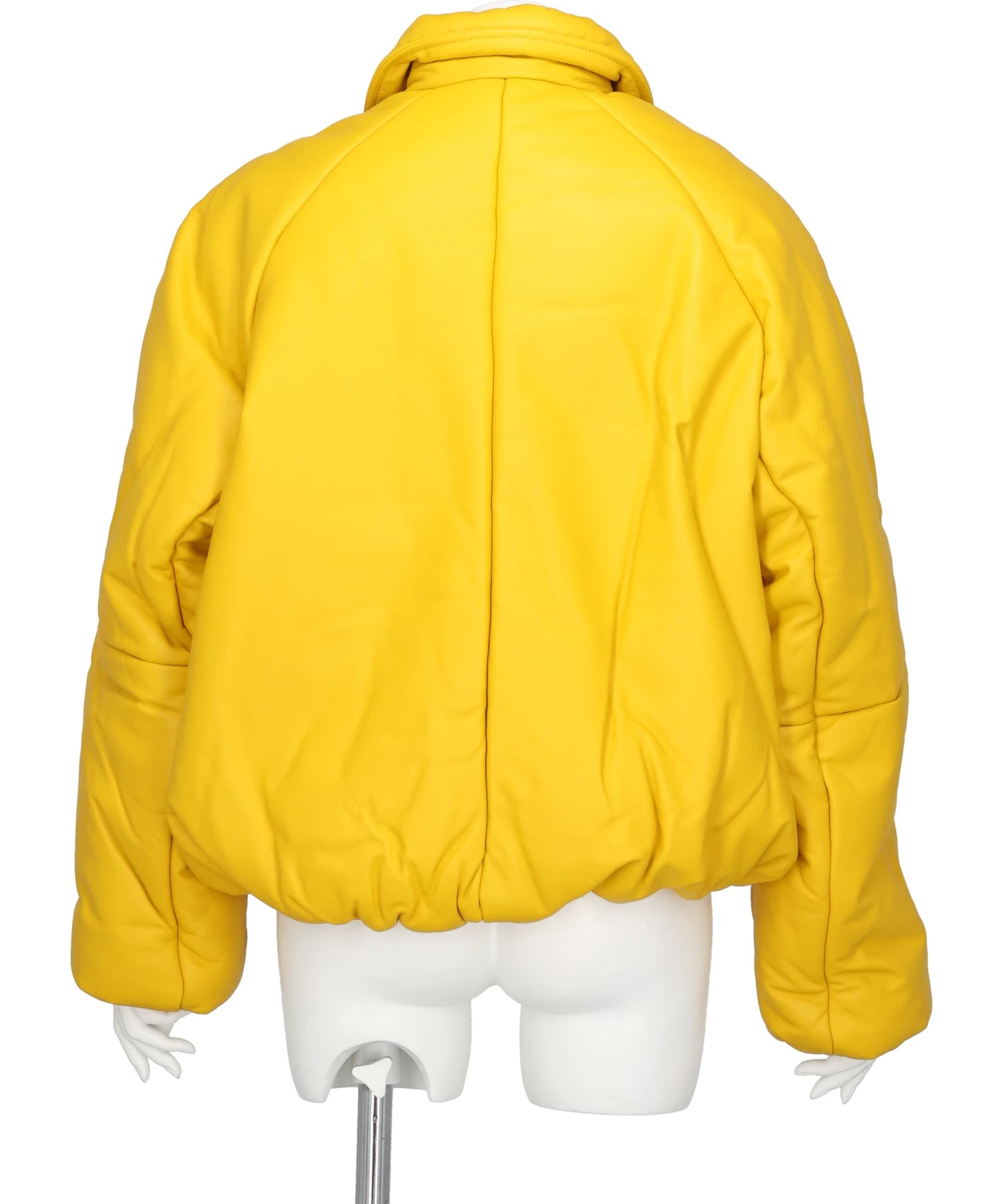 INFLATED BALLOON LEATHER JACKET