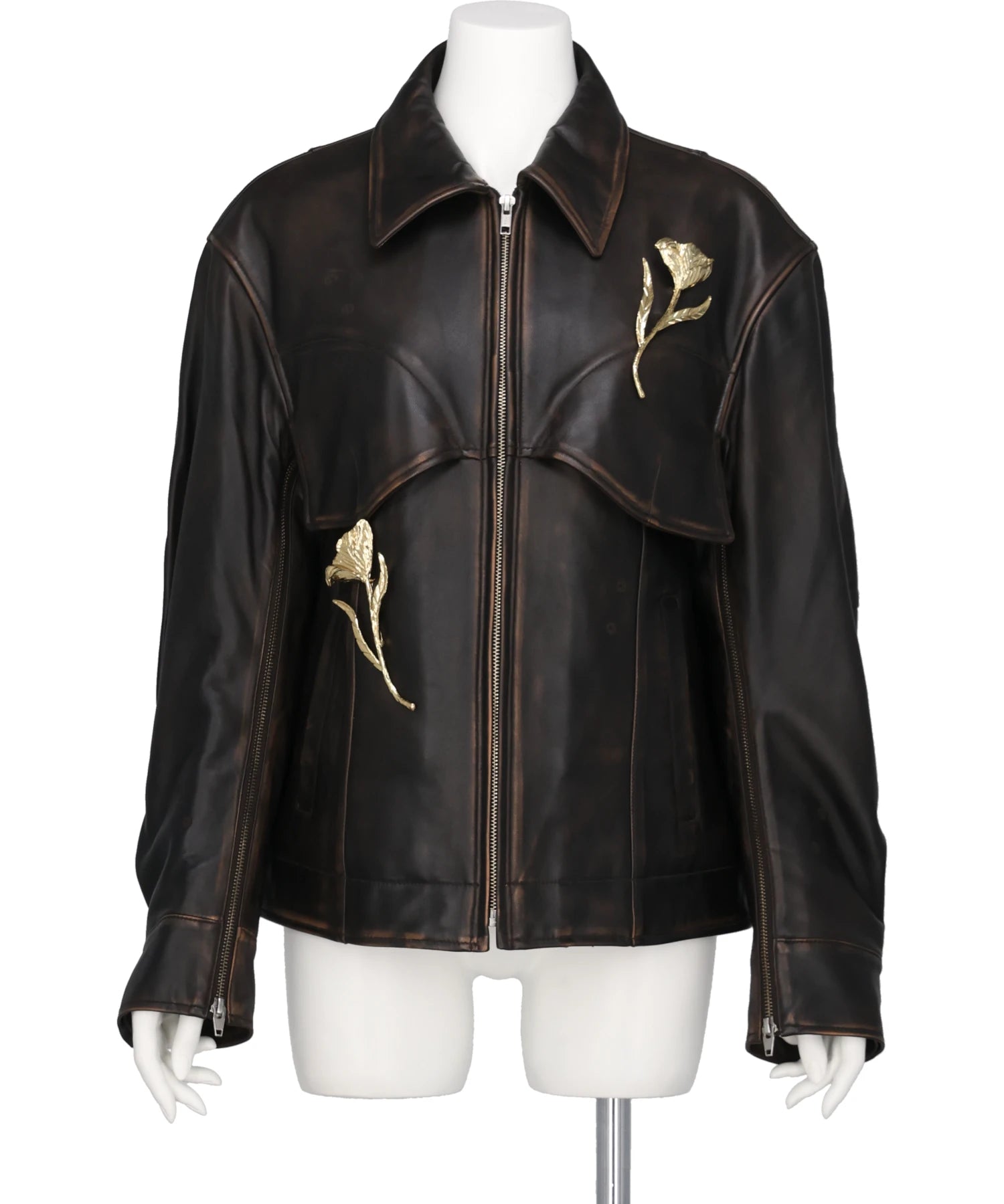 Chika Kisada(チカ キサダ)LEATHER BLOUSON