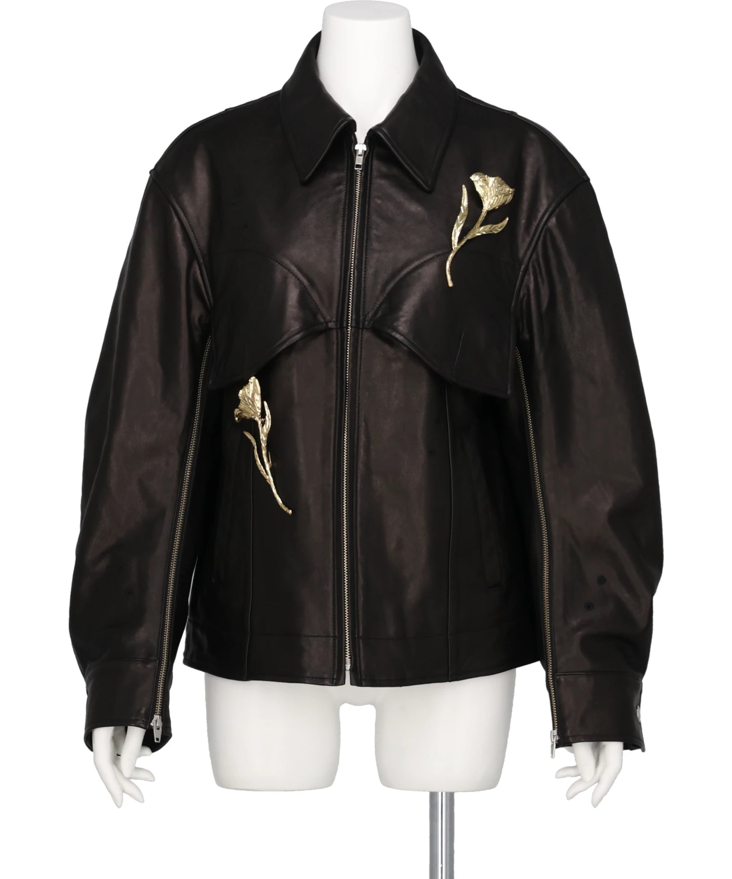 Chika Kisada(チカ キサダ)LEATHER BLOUSON