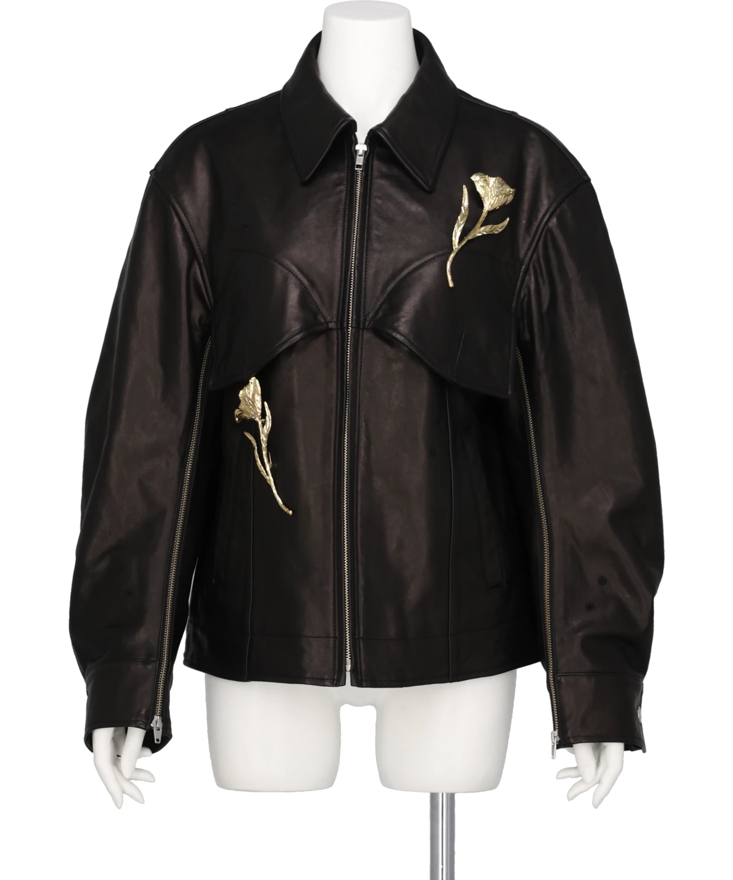 Chika Kisada(チカ キサダ)LEATHER BLOUSON