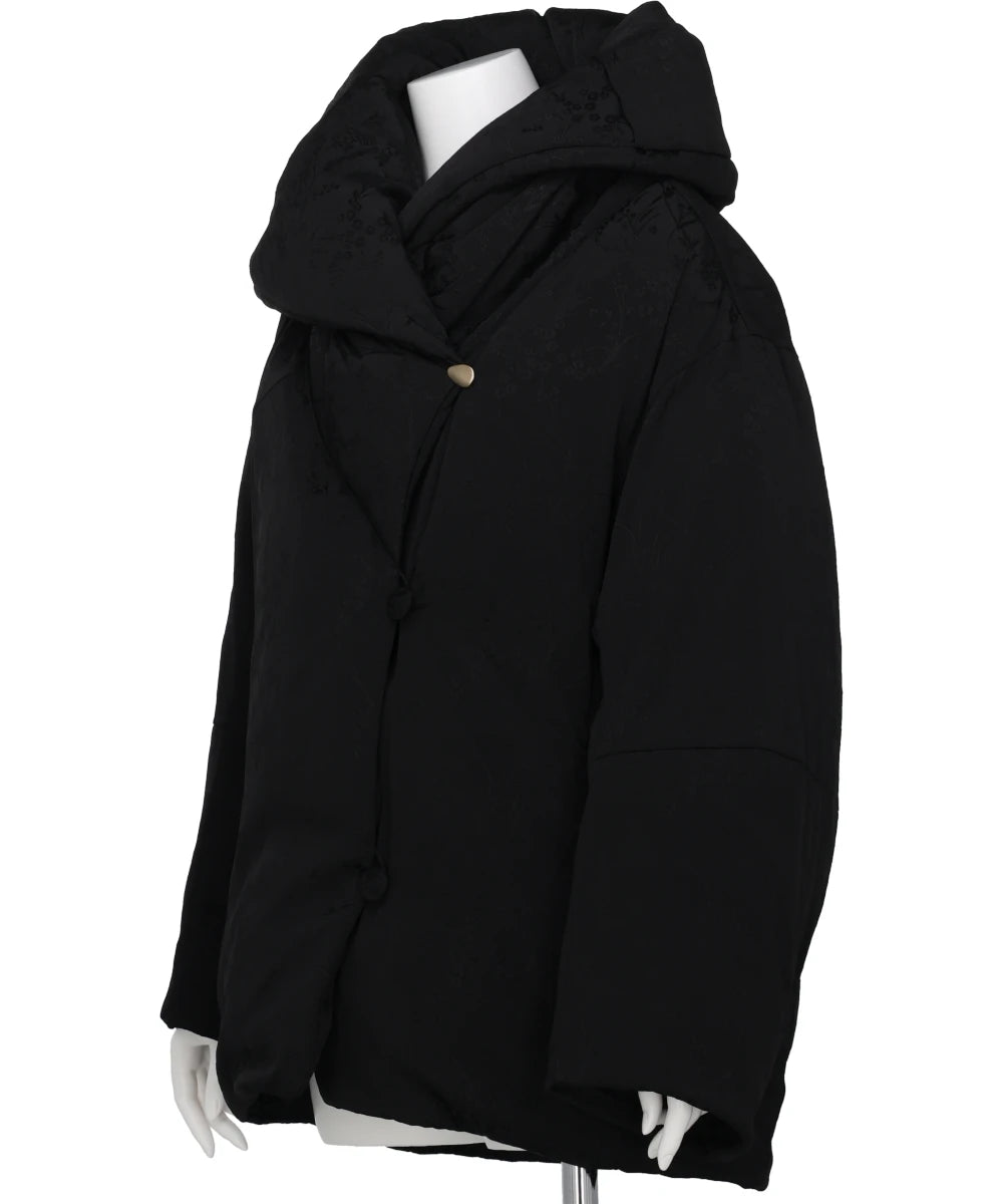 Mame Kurogouchi(マメクロゴウチ) FLORAL JACQUARD ROUNDED DOWN