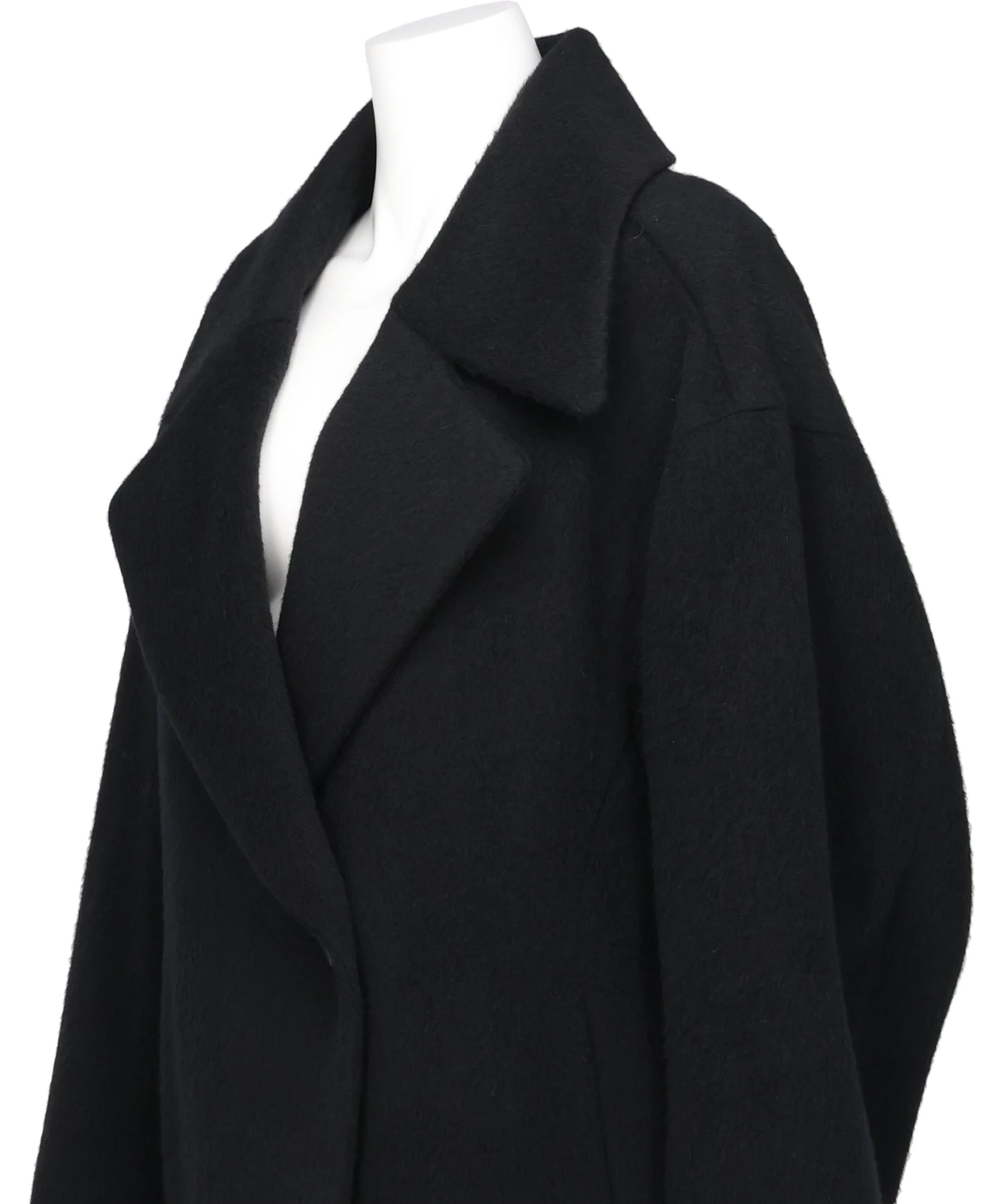 WOOL ARUPAKA LONG COAT