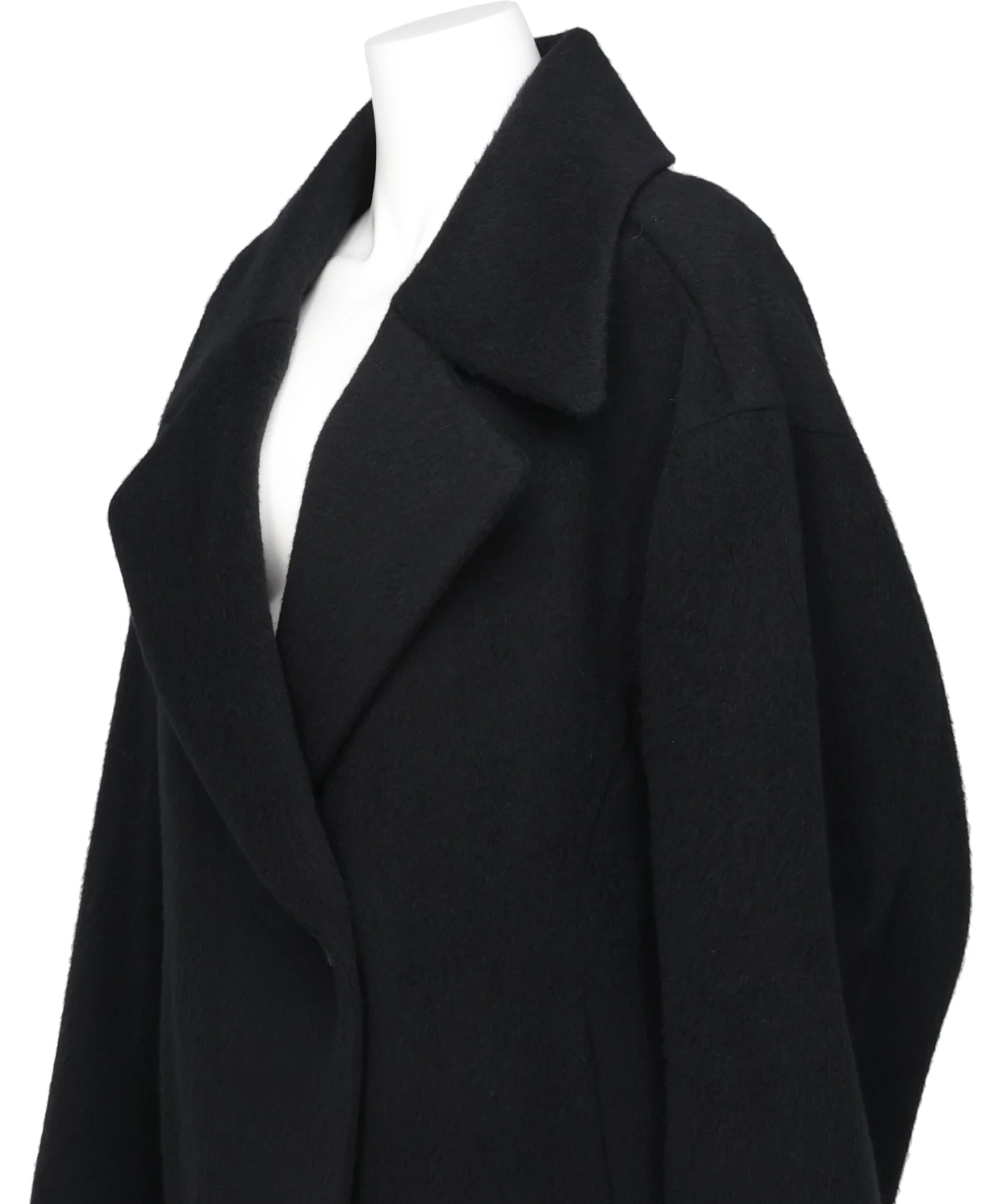 Mame Kurogouchi(マメクロゴウチ) WOOL ARUPAKA LONG COAT