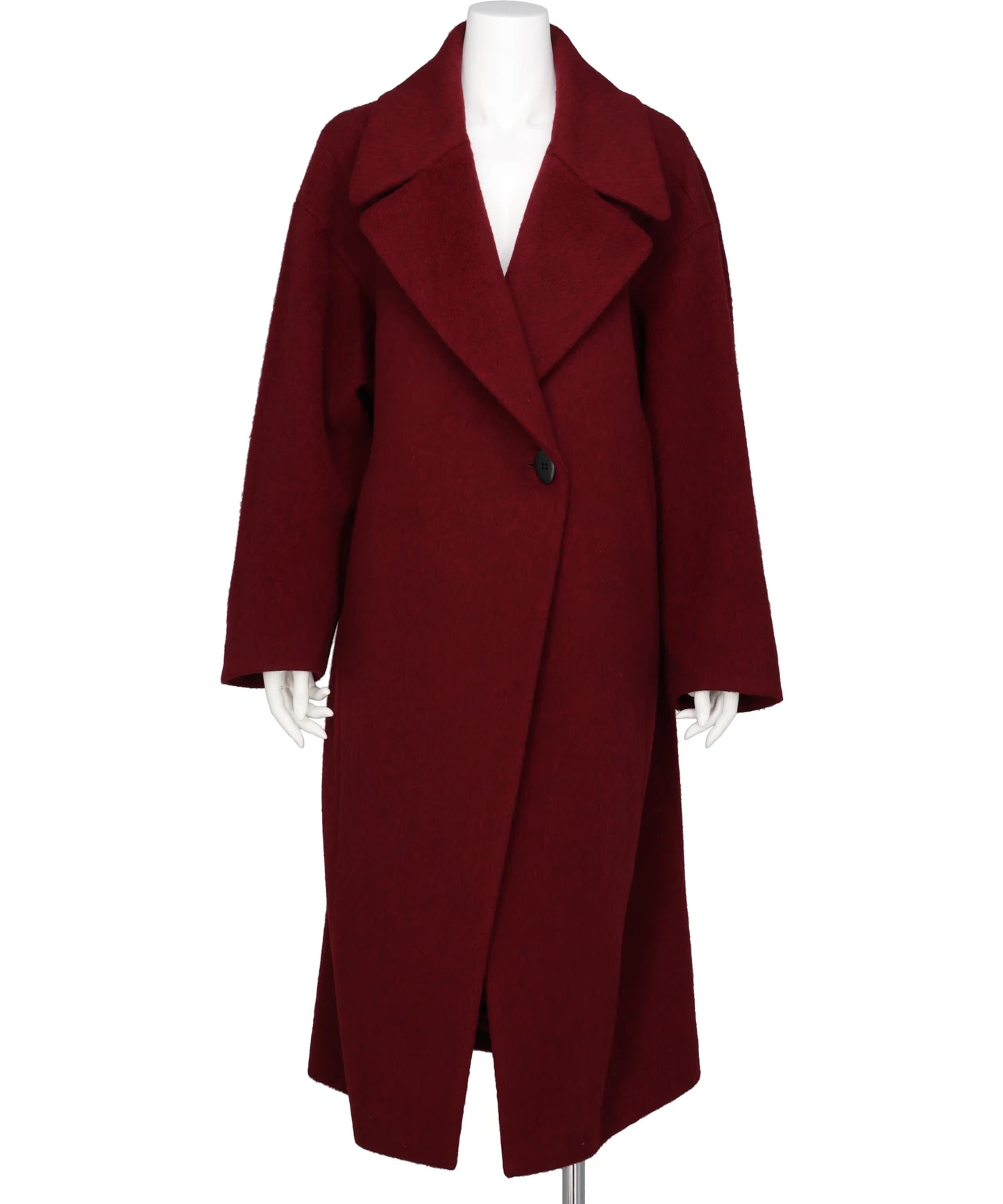 Mame Kurogouchi(マメクロゴウチ) WOOL ARUPAKA LONG COAT