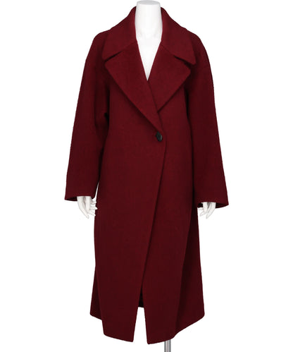 Mame Kurogouchi(マメクロゴウチ) WOOL ARUPAKA LONG COAT