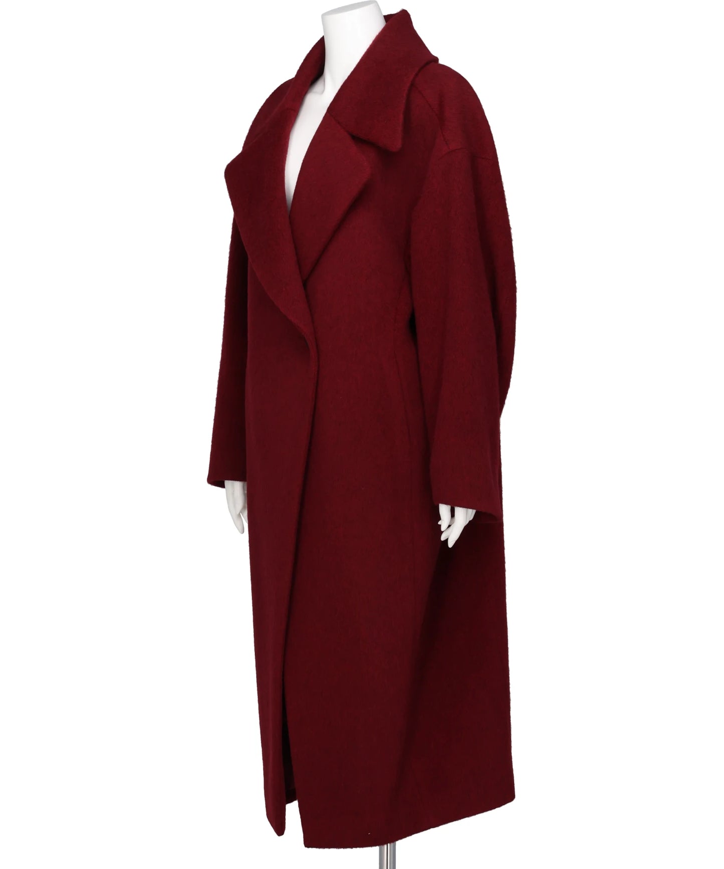 WOOL ARUPAKA LONG COAT