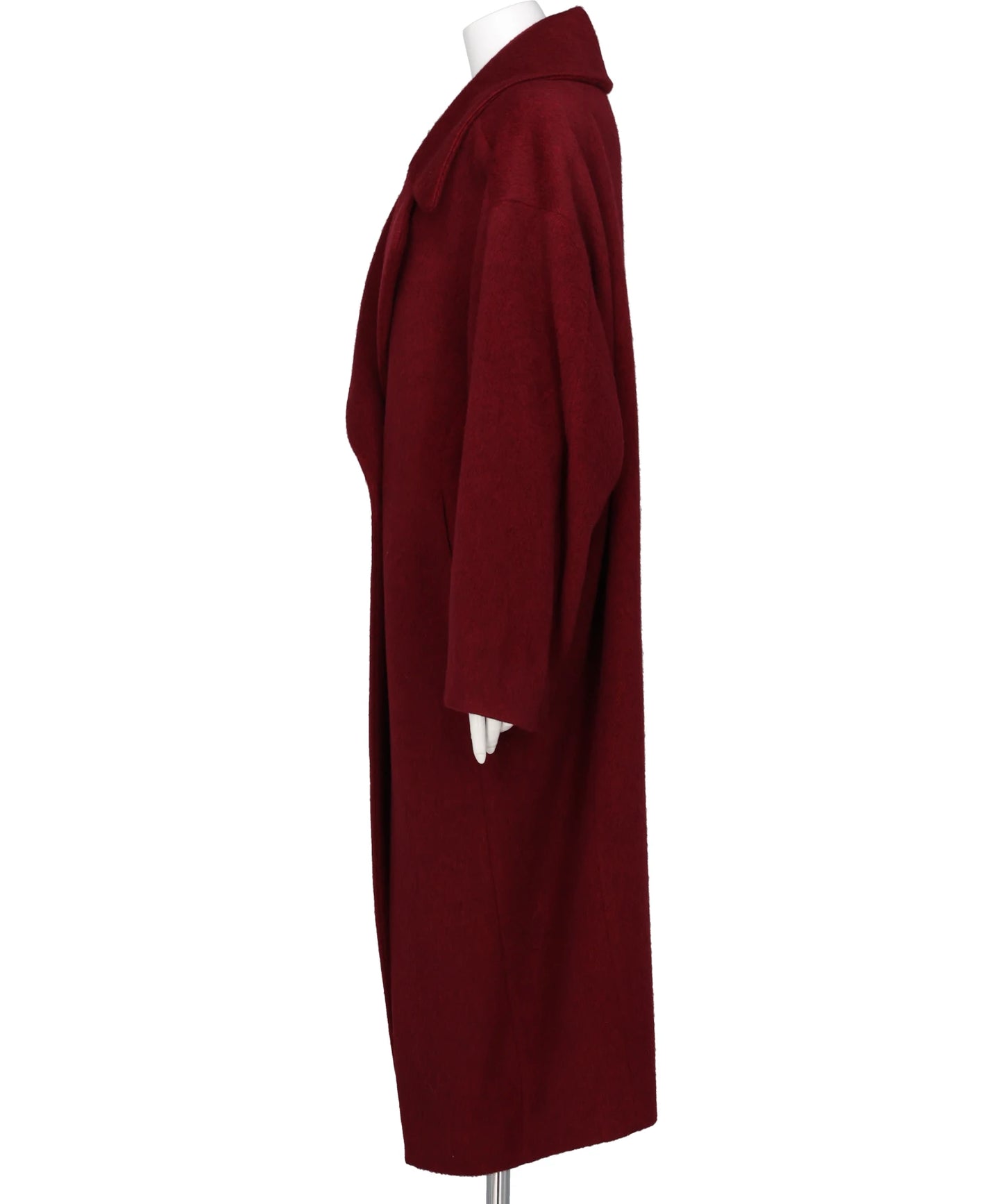 WOOL ARUPAKA LONG COAT
