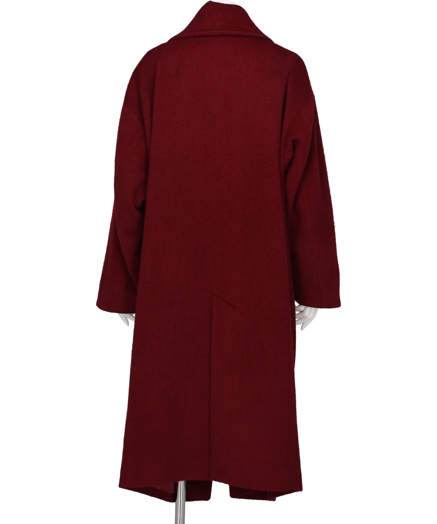 WOOL ARUPAKA LONG COAT