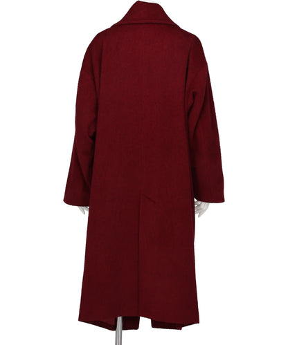 WOOL ARUPAKA LONG COAT