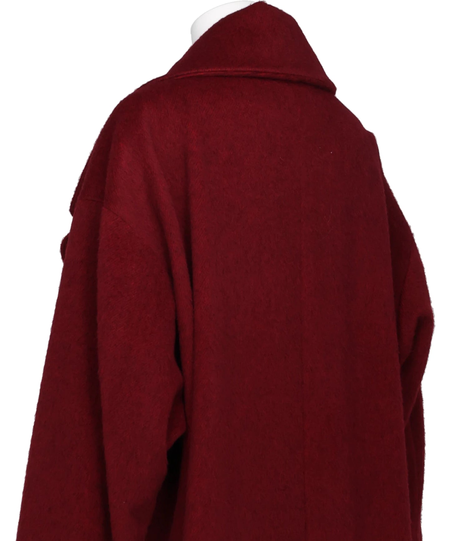 WOOL ARUPAKA LONG COAT