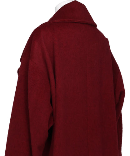 WOOL ARUPAKA LONG COAT