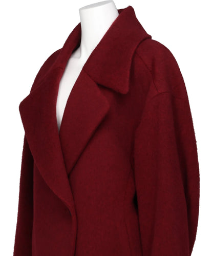 WOOL ARUPAKA LONG COAT