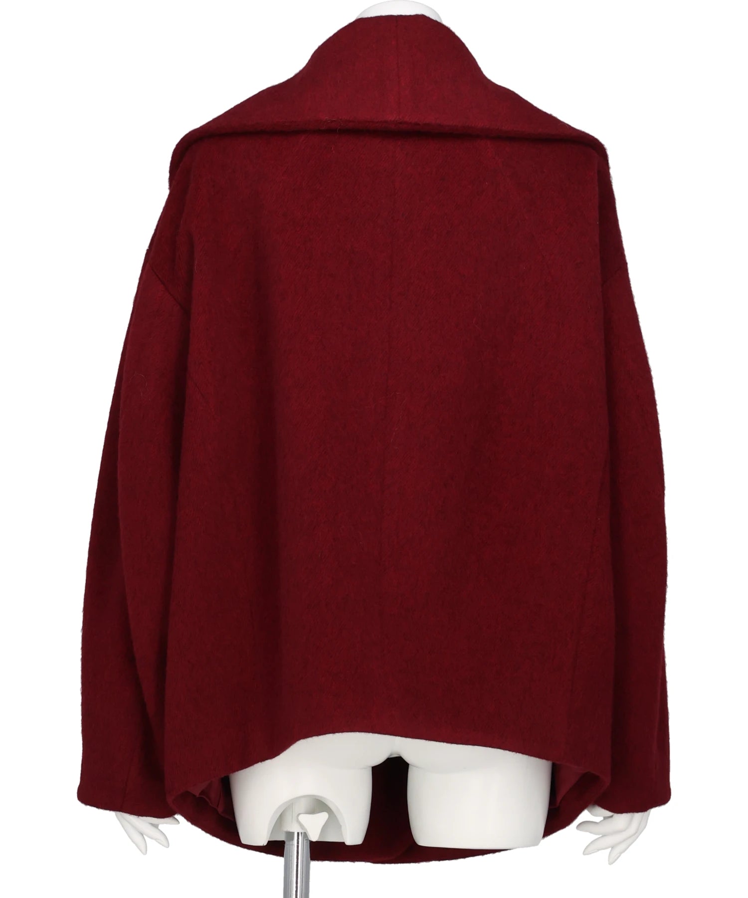 Mame Kurogouchi(マメクロゴウチ) WOOL ARUPAKA SHAWL COLLAR