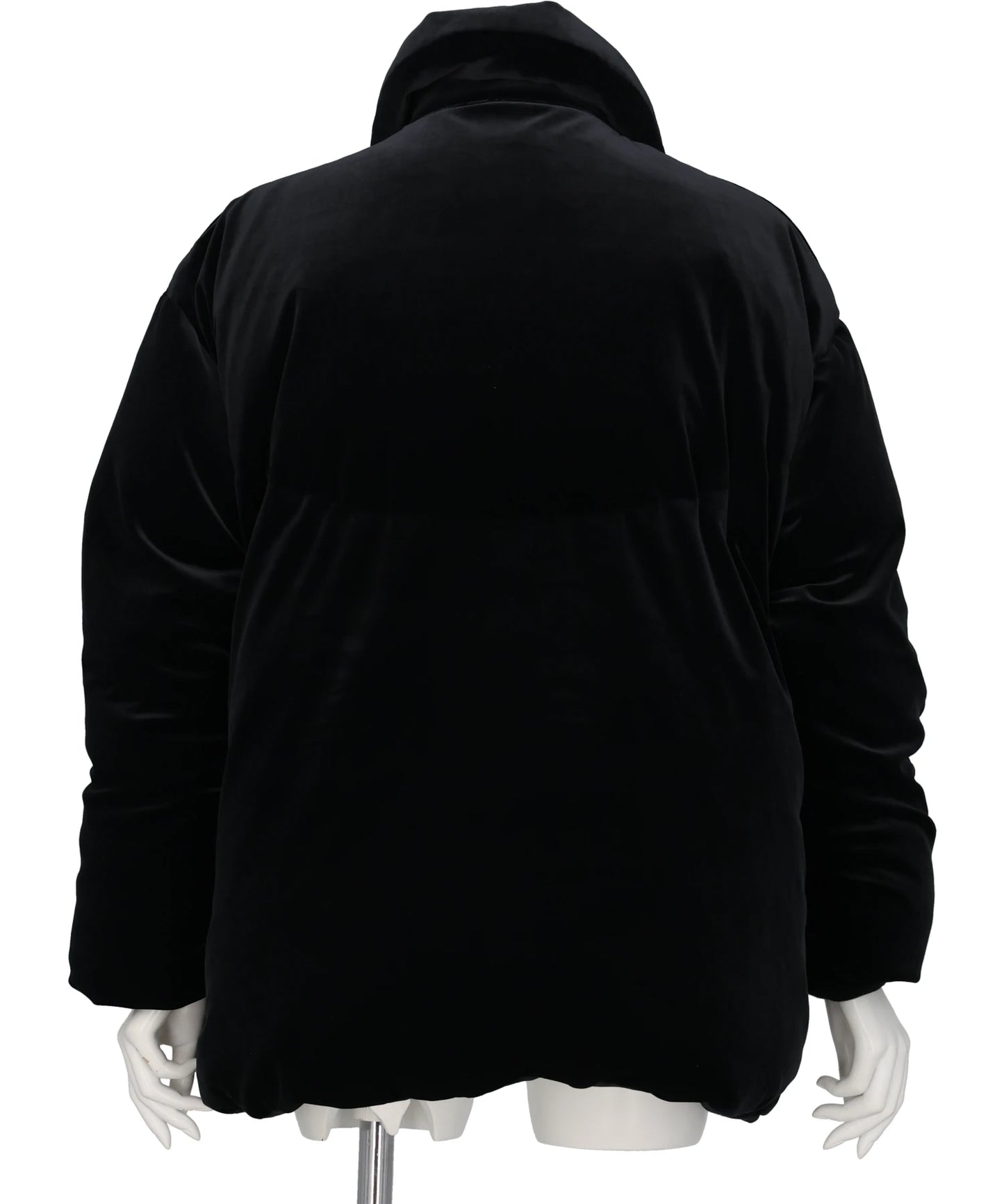 VELOUR DOWN COAT